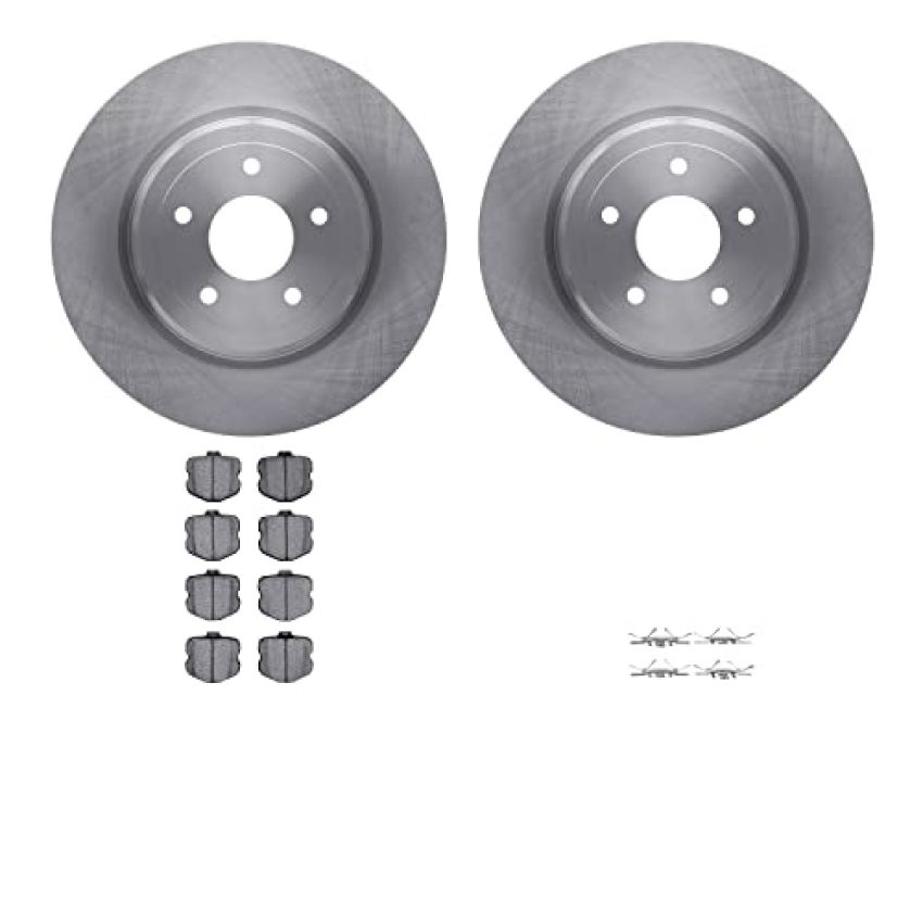 Dynamic Friction 6512-47196 Rotor Kit