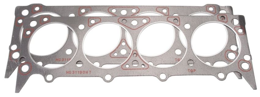 EDELBROCK EDE7329 Head Gasket Set - AMC V8 (pair)