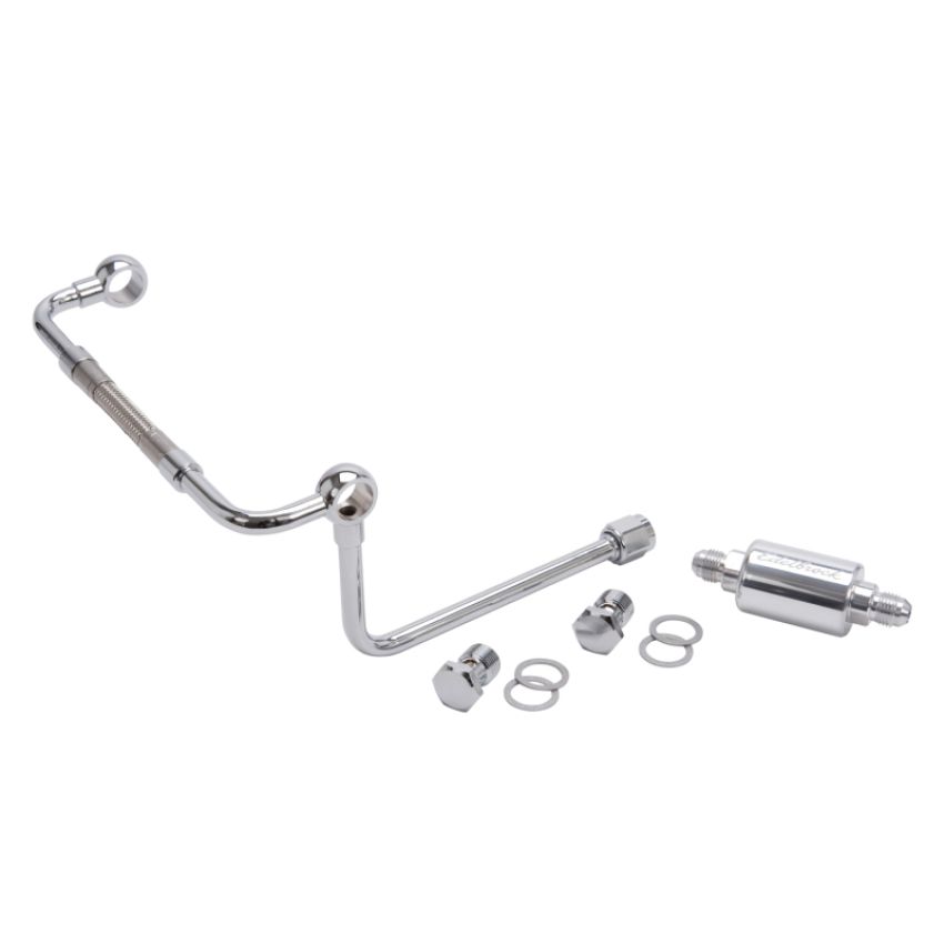 EDELBROCK EDE8128 Dual Feed Fuel Line Kit
