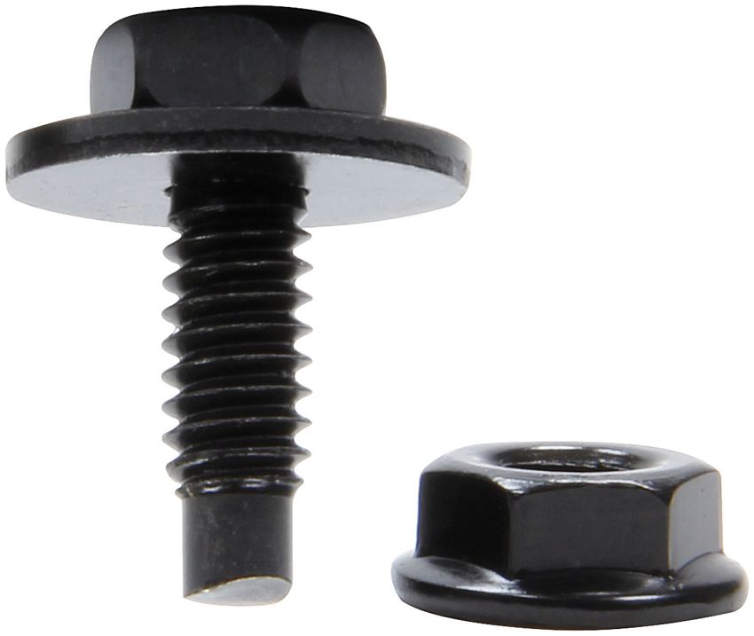 ALLSTAR PERFORMANCE ALL18553 Body Bolt Kit 10pk Black 3/4in