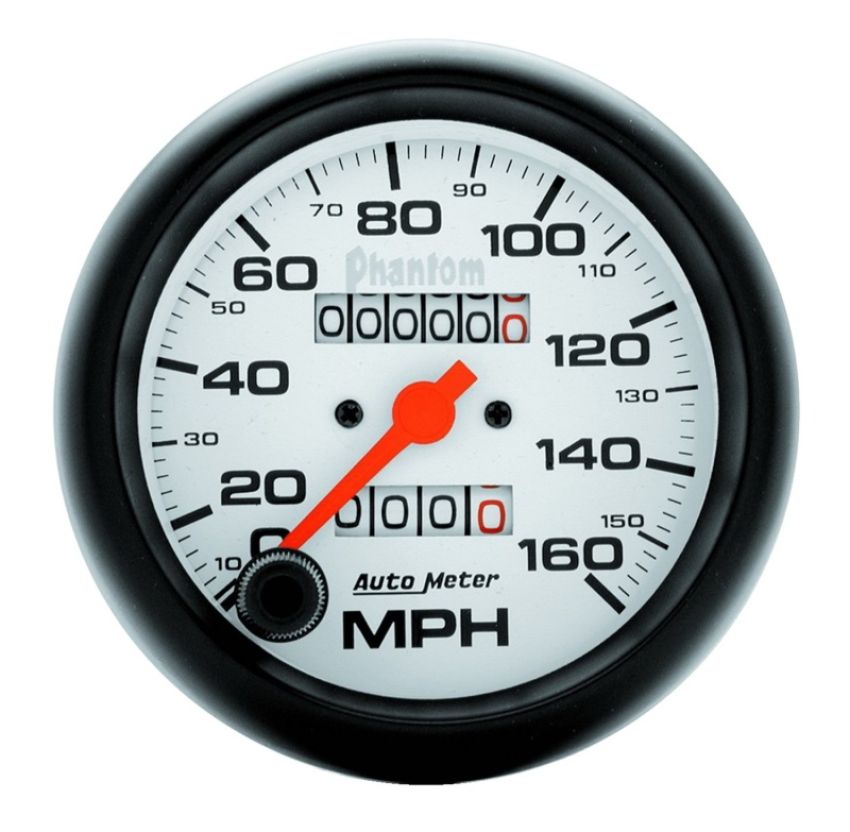 AutoMeter 5893 GAUGE, SPEEDOMETER, 3 3/8