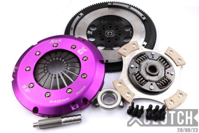 XClutch XKSU24590-1R Clutch - Stage 2R Extra HD Sprung Ceramic