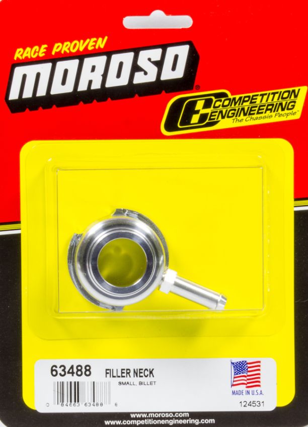 MOROSO MOR63488 Billet Filler Neck - Small Design