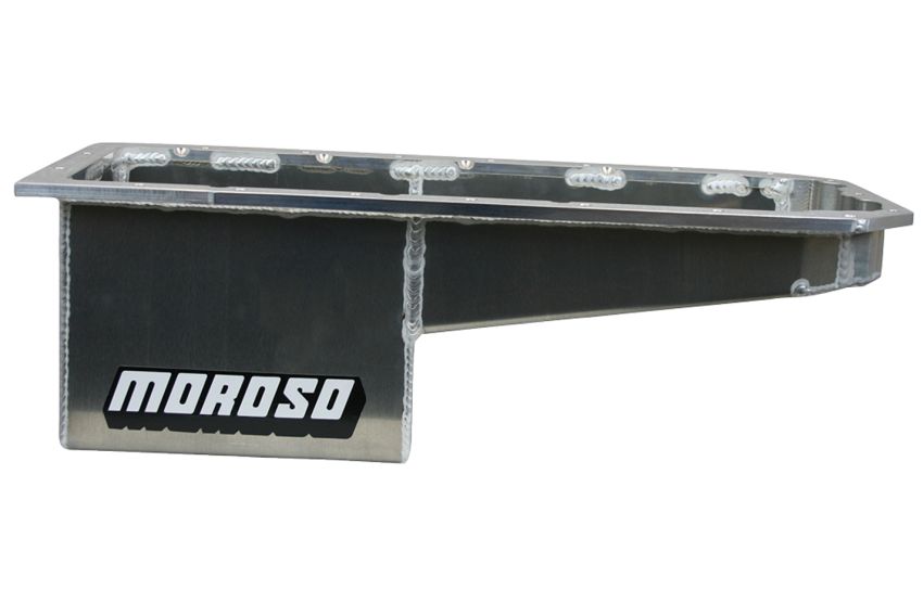 MOROSO MOR21166 Oil Pan Mopar 6.2 Hemi w/Hellcat Timing Cover