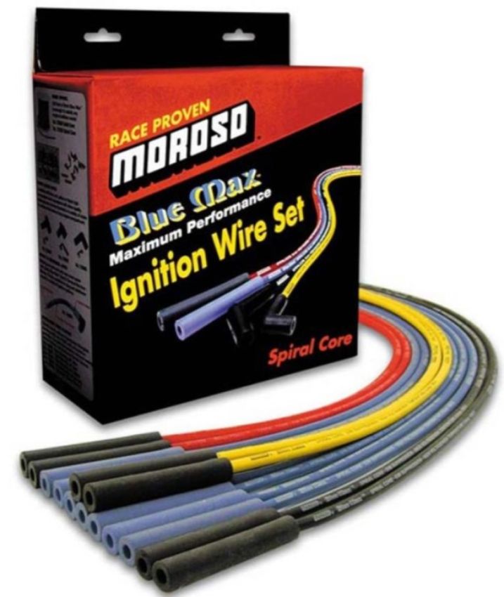 MOROSO MOR72510 Blue Max Ignition Wire Set