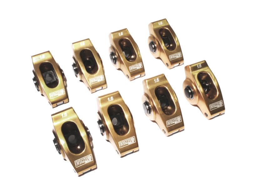 COMP Cams 19002-8 Rocker Arms Ultra Golds Arc SB