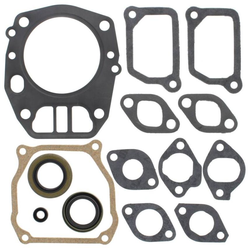 Vertex Pistons 711263 Vertex Gaskets 14-21 Polaris 120 Indy Complete Gasket Kit w/ Oil Seals