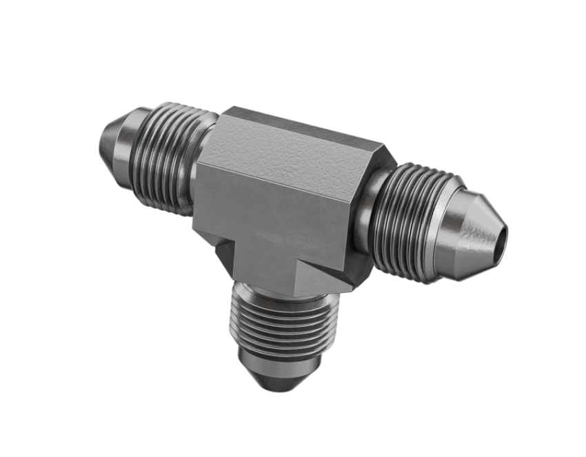 Goodridge P824-03P3 T Male Adaptor AN3 equal