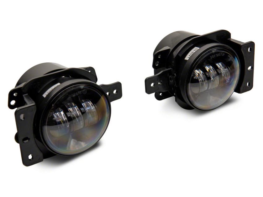 Raxiom J142915 07-23 Jeep Wrangler JK & JL 20-23 Jeep Gladiator JT Axial Series LED Fog Lights