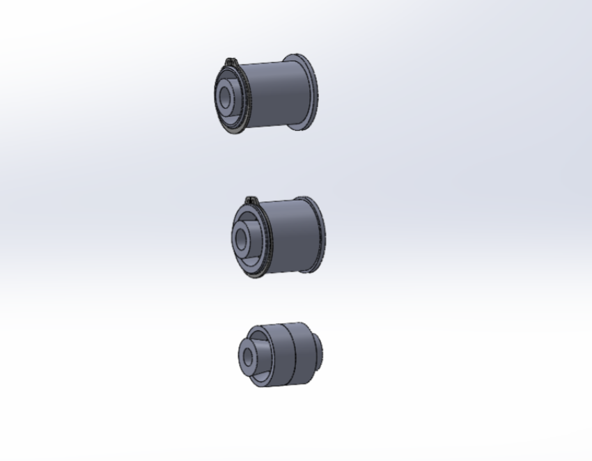 SPL Parts SPL FLBK ND 2016+ Mazda Miata (ND) Front Lower Control Arm Bushings