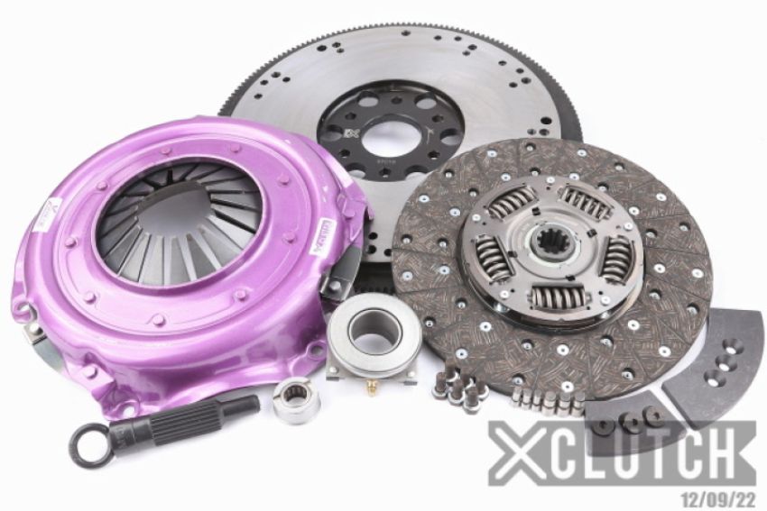 XCLUTCH XKFD28528-1A 68-70 Ford Mustang Base 7.0L Stage 1 Sprung Organic Clutch Kit