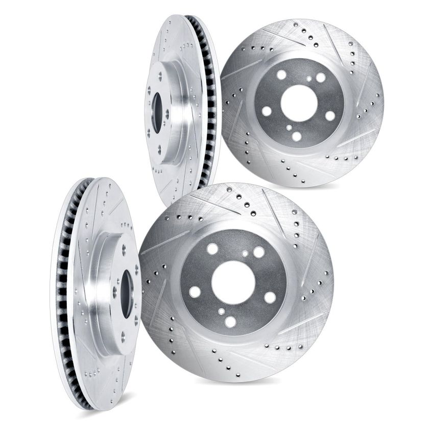 Dynamic Friction 7004-75005 Rotor Dril Slot