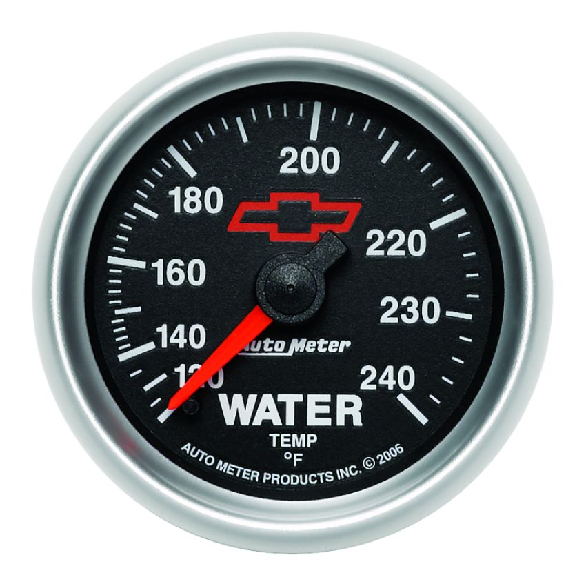 AutoMeter 3632-00406 GAUGE, WATER TEMP, 2 1/16