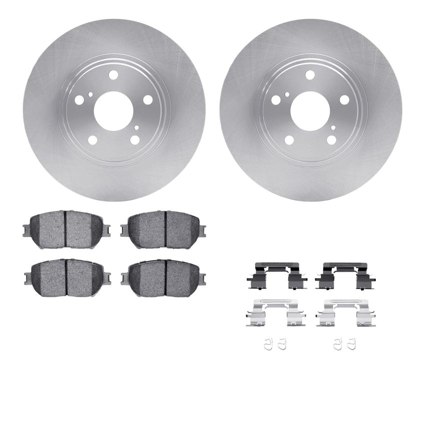 Dynamic Friction 6512-76344 Rotor Kit