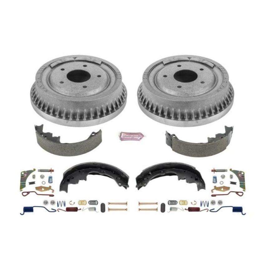 PowerStop KOE15290DK Power Stop 1984 Buick Regal Rear Autospecialty Drum Kit