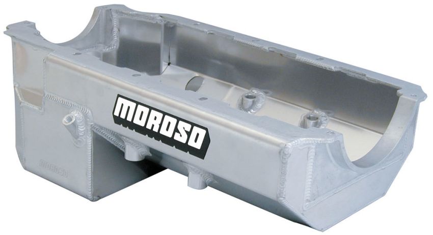 MOROSO MOR20372 BBC Pro-Eliminator Alum. Oil Pan - 7qt.