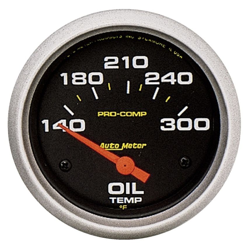 AutoMeter 5447 GAUGE, OIL TEMP, 2 5/8