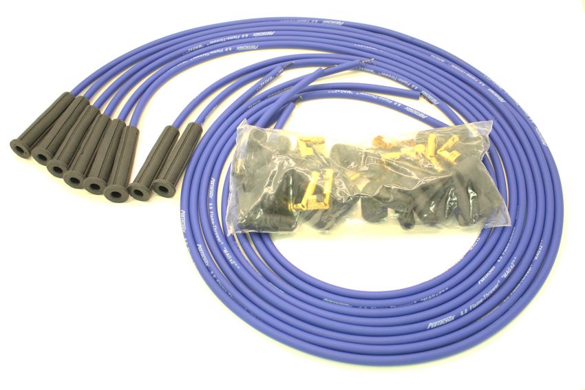 PERTRONIX IGNITION PRT808380 8MM Universal Wire Set - Blue