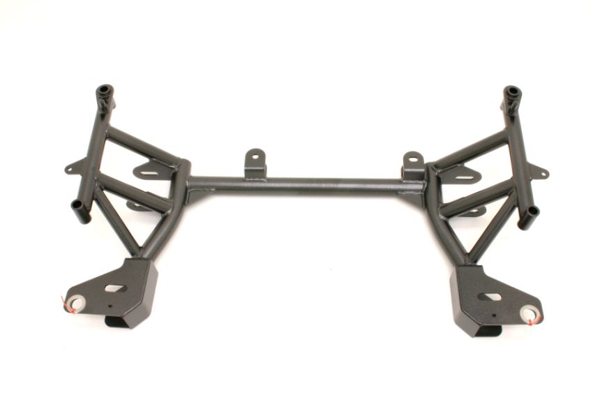 BMR Suspension KM001H K-member, No Motor Mounts, Standard Rack Mounts