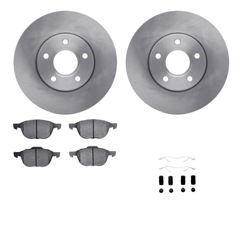Dynamic Friction 6512-99113 Rotor Kit