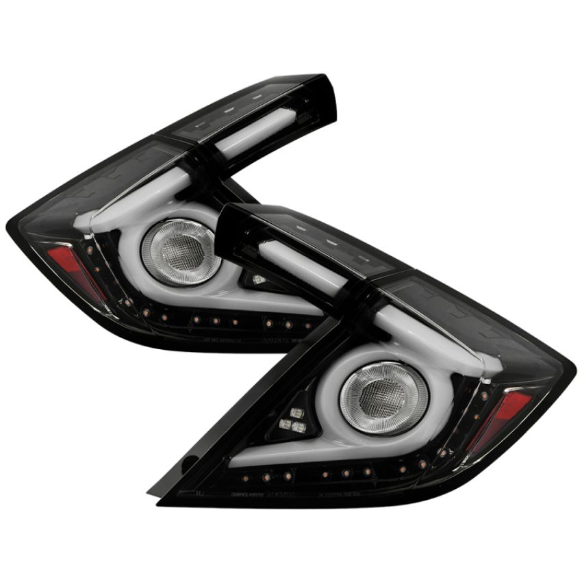 SPYDER 5088819 LED Tail Lights - Black