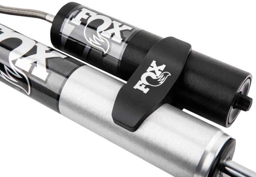 Fox 20+ GM 2500/3500 HD 2.0 Performance Series Smooth Body Reservoir Rear Shock 0-1