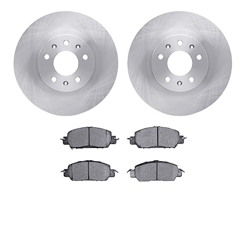 Dynamic Friction 6502-59452 Rotor Kit