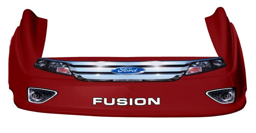 FIVESTAR FIV585-417R New Style Dirt MD3 Combo Fusion Red