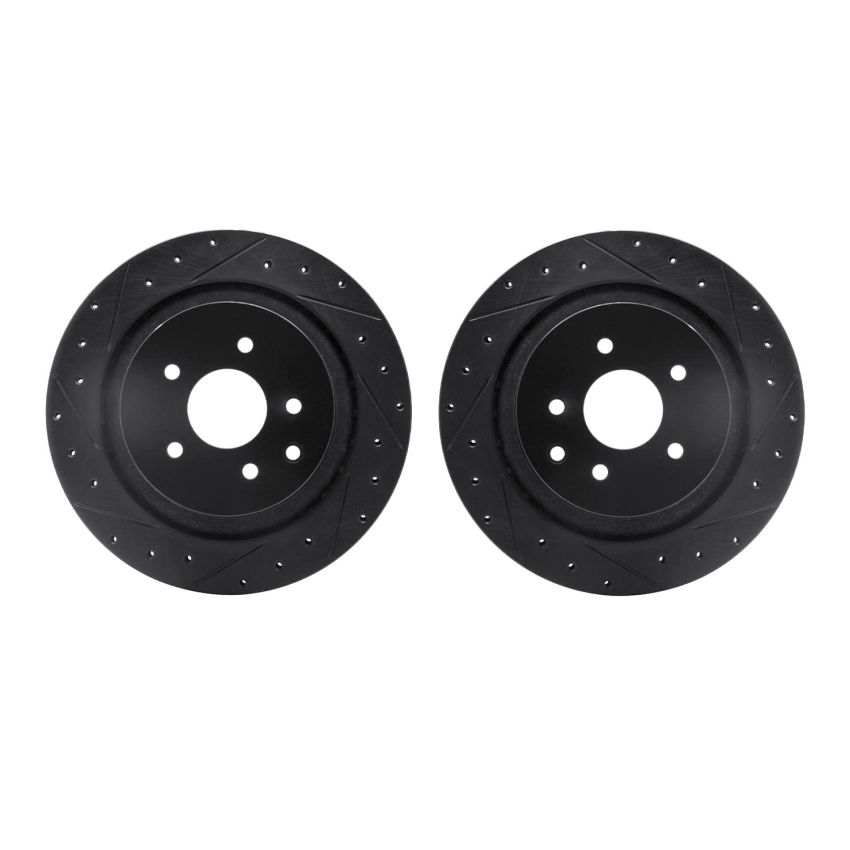 Dynamic Friction 8002-68012 Rotor Dril Slot