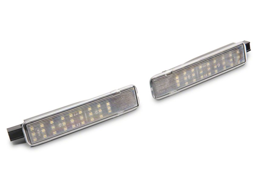 Raxiom S138005 99-06 Chevrolet Silverado/GMC Sierra 1500 Axial Series LED Courtesy Lamps