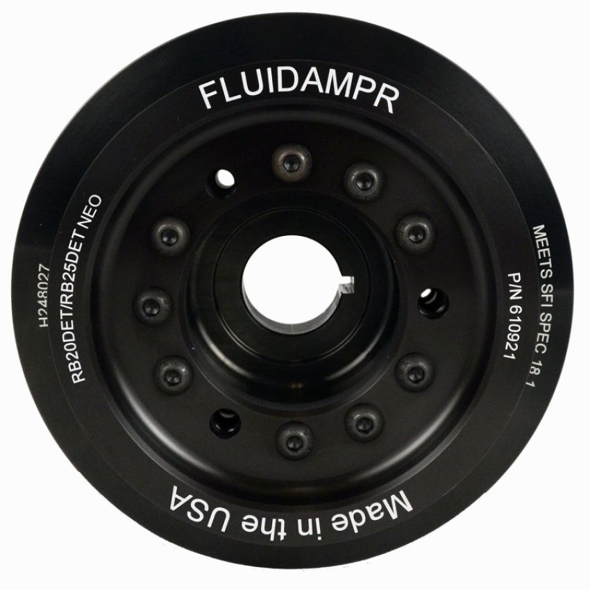 Fluidampr 610921 Harmonic Balancer - Fluidampr-RB20DET / RB25DET NEO