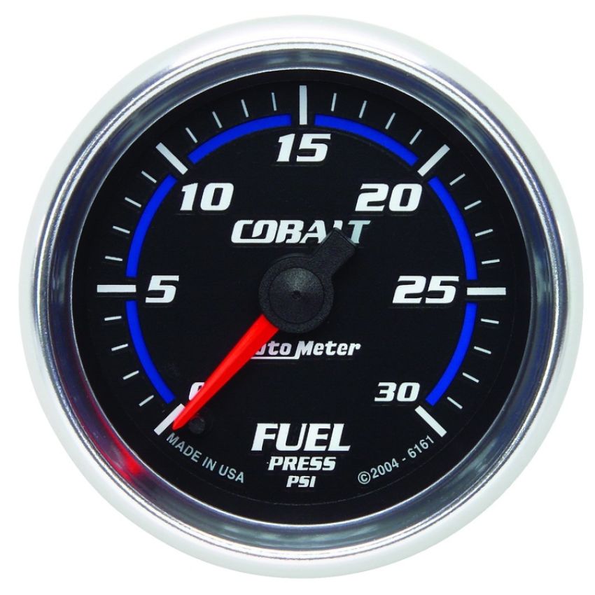 AutoMeter 6161 GAUGE, FUEL PRESSURE, 2 1/16