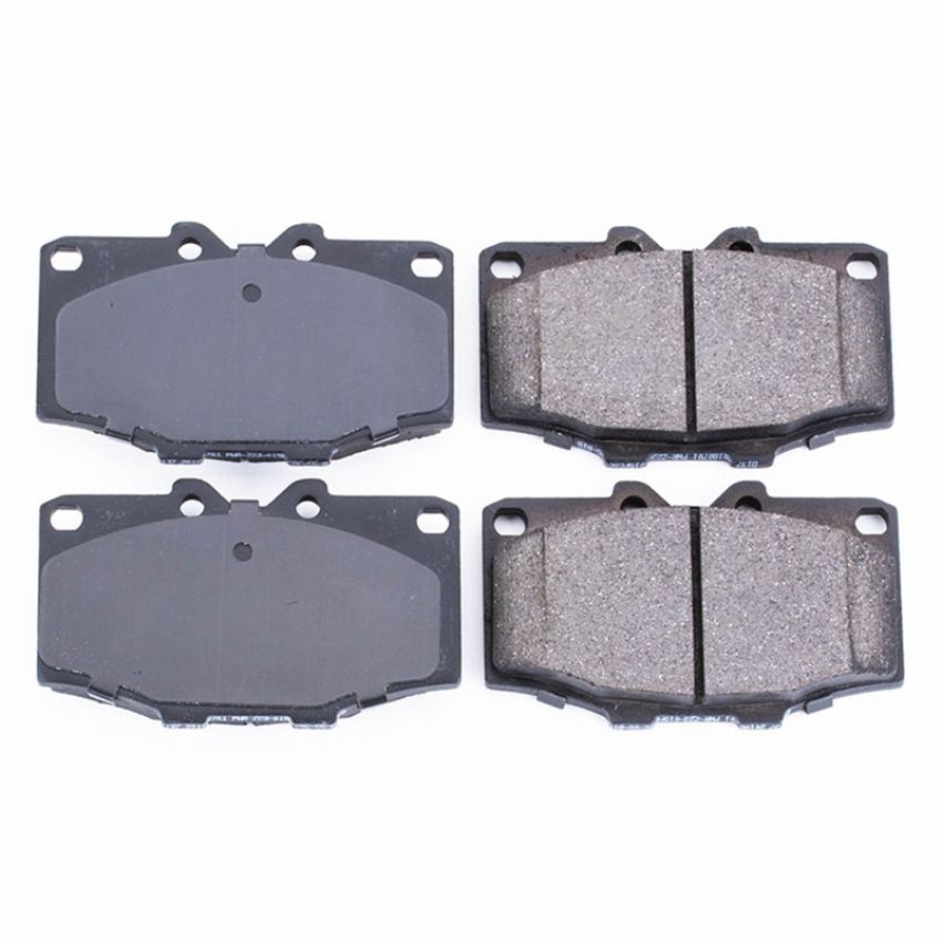 PowerStop 16-137 PowerStop - Z16 Low-Dust Ceramic Brake Pads