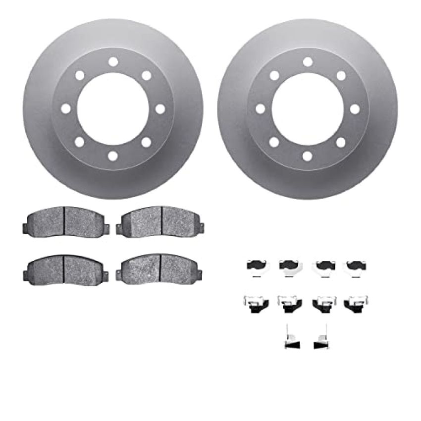 Dynamic Friction 4212-99183 Rotor Kit