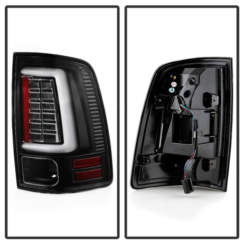 SPYDER 5085931 LED Tail Lights - Black
