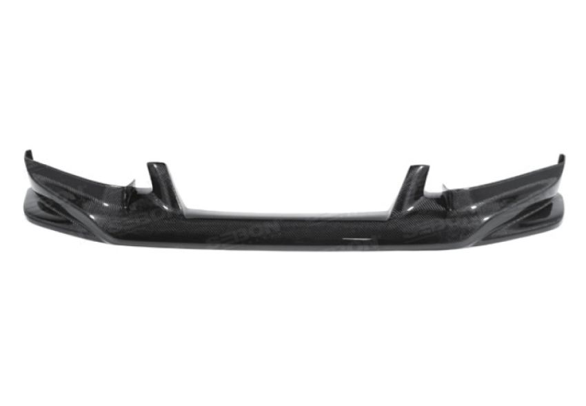 Seibon FL0910NS370-NS 09-10 Nissan 370Z NS Carbon Fiber Front Lip