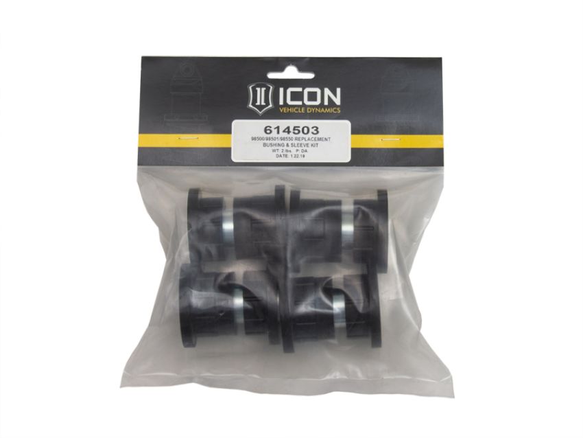 ICON 614503 98500 / 98501 / 98550 Replacement Bushing & Sleeve Kit