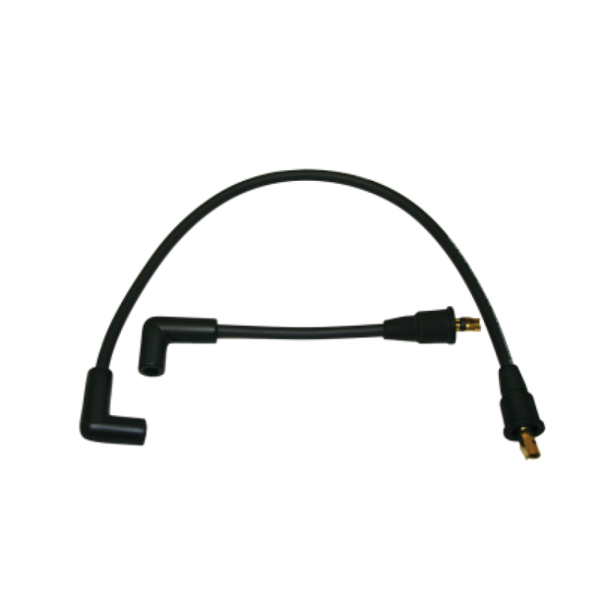 Moroso 27284 71-78 Harley-Davidson XL Suppression Core Wire Set - Black