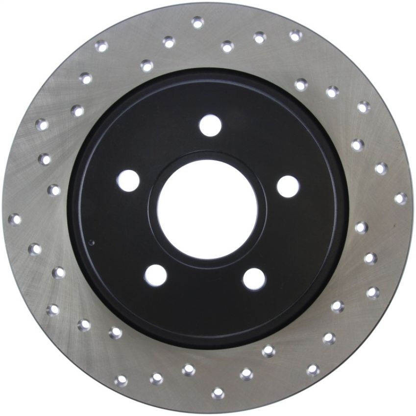 Stoptech 128.39039R Drilled Sport Brake Rotor
