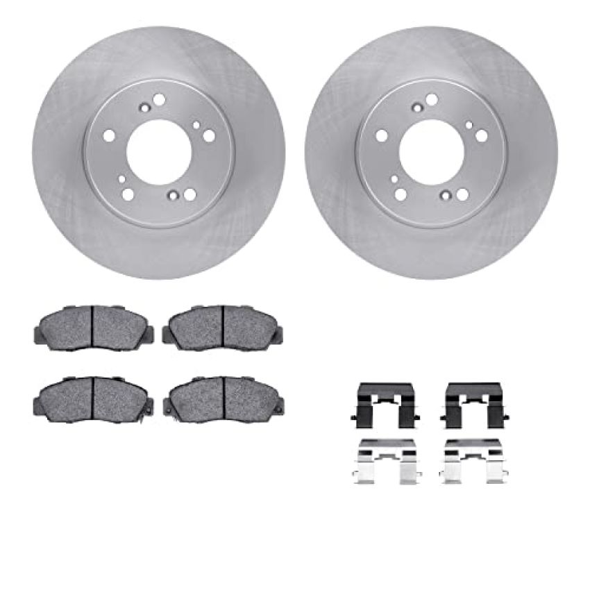 Dynamic Friction 6612-59015 Rotor Kit