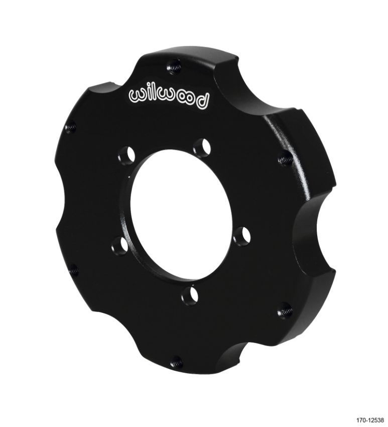 Wilwood 170-12538 Hat-Drag Front .1.07in Offset 5 x 3.35in - 6 on 6.25in