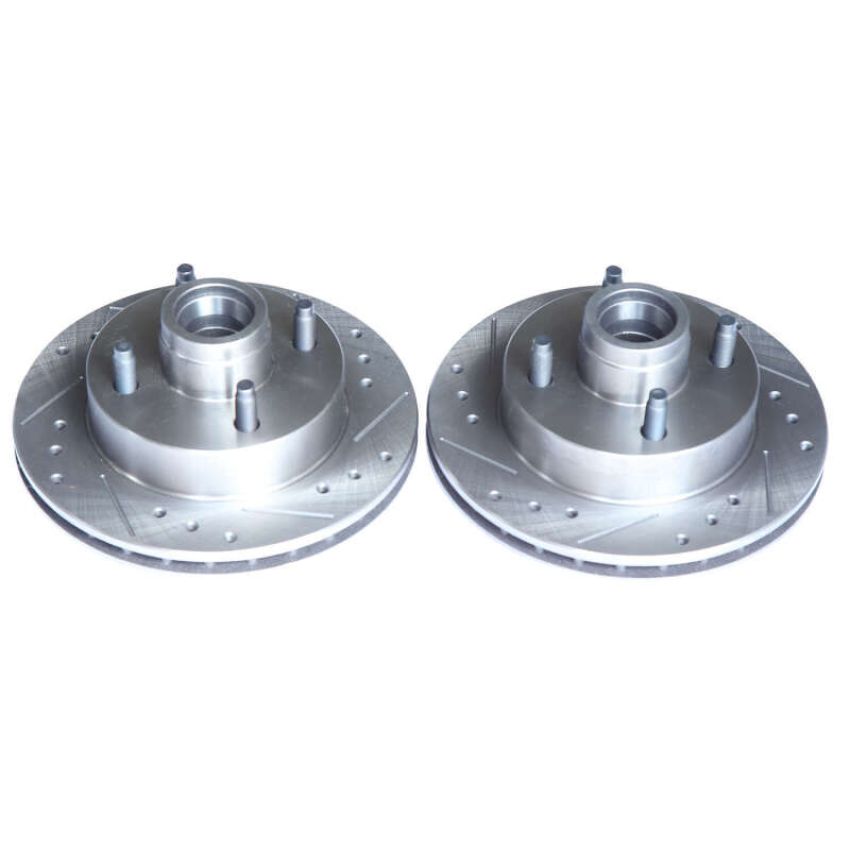 PowerStop AR8108XPR PowerStop Evolution Performance Drilled and Slotted Rotor Pair