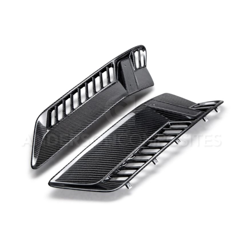 Anderson Composites AC-FFI14CHC7-Z6 Grille / Fender Vent / Body Badge Kit