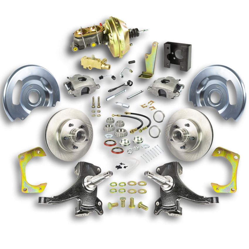 RIGHT STUFF DETAILING RSDTDC6325D 63-66 Chevy C10 Disc Brake Conversion