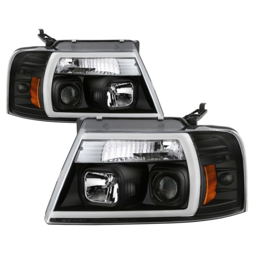 SPYDER 5088161 High-Power LED Module ( Low Beam ) Equipped Headlights - Black