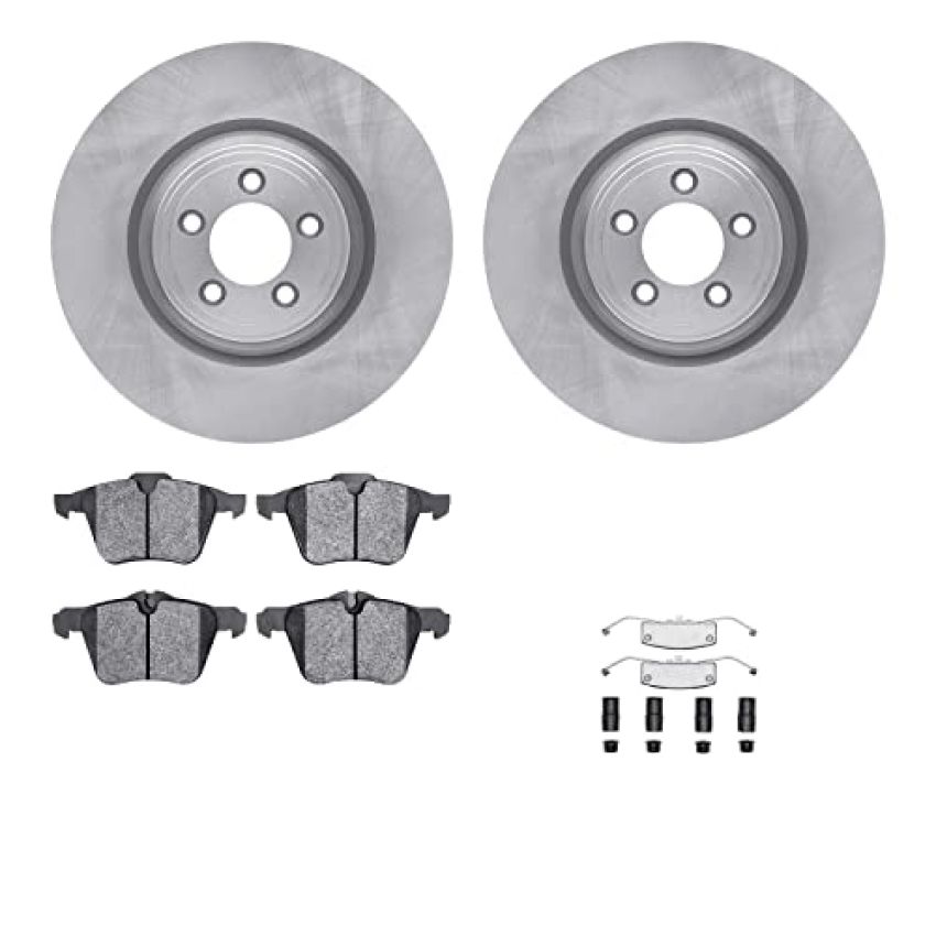 Dynamic Friction 6512-20096 Rotor Kit