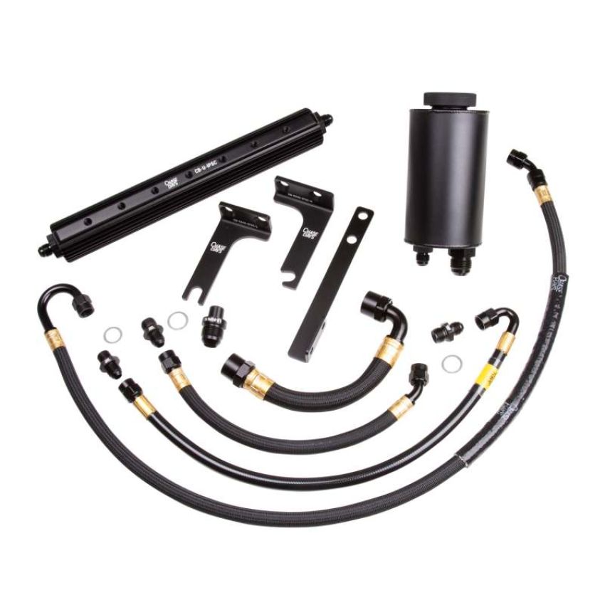 Chase Bays CB-E36-LSPSK-PSC BMW E36 w/GM LS1/LS2/LS3/LS6 Power Steering Kit (w/Cooler)