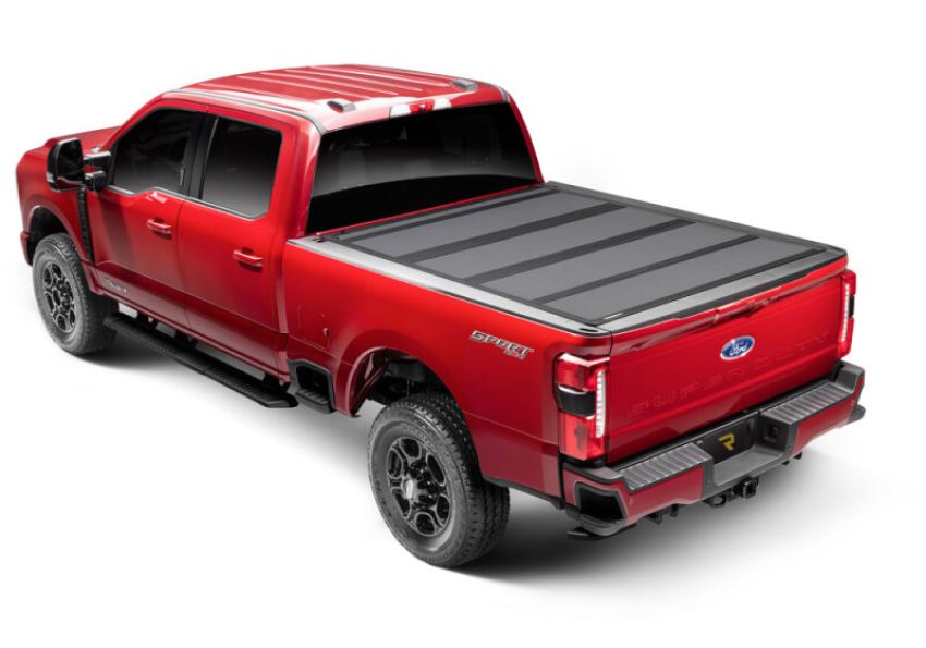 BAK 448331 17-23 Ford Super Duty 8ft Bed Flip MX4 Matte Finish