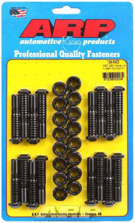 ARP ARP134-6403 SBC Rod Bolt Kit - Fits 305/307/350 L/J Engines