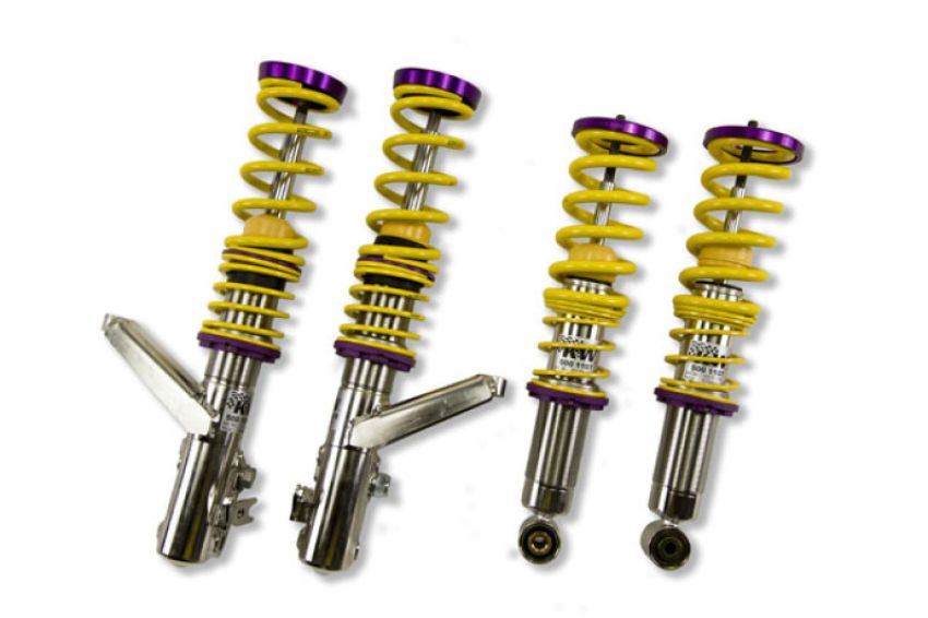 KW 10250008 Coilover Kit V1 Honda Civic (all excl. Hybrid) w/ 14mm (0.55) front strut lower mounting bolt